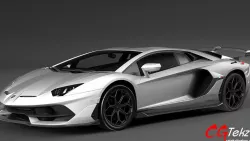 Lamborghini Aventedor SVJ 2019 3D model