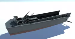 Landing Ship 3D model
