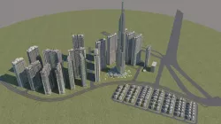 Landmark 81 building  3d model 3D model