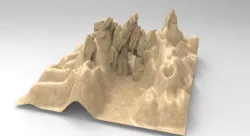 Lanscape 3D model 3D model