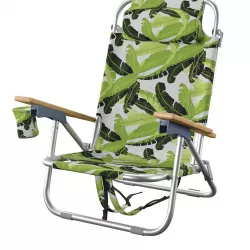 Lawn and Beach Chairs Low-poly  3D model