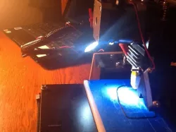 LED case for $1 WM flashlight