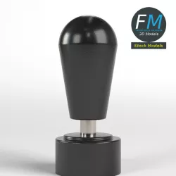 Lever 3D model