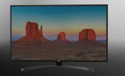 LG UHD HDR SMART LED TV Low-poly  3D model