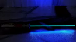 Lightsaber Low-poly  3D model