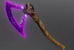 Lost Axe 3D model