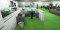 Low Poly Office Props Low-poly  3D model