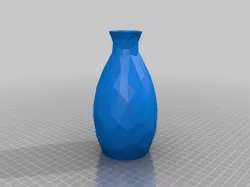Low Poly Vase