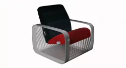 Loyt armchair in the loft 3D model