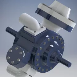 LPG Pump 3D model
