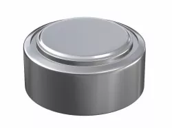 LR44 Alkaline Button Battery A76 1 55V 3D model