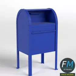 Mail Box 3D model