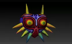 Majoras Mask The Legend Of The Zelda 3D model