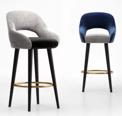 Mambo Unlimited Ideas Lola bar chair 3D model