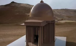 Mandir temple Low-poly  3D model