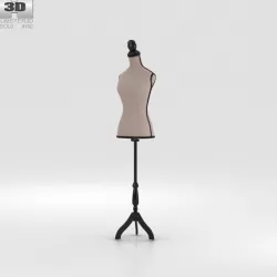 Mannequin 3D model