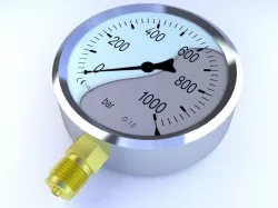 Manometer 3D model