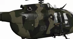 MBB BO-105M 3D model