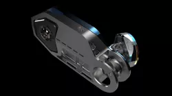 mechanical leg 3D model