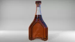 Medieval 70cl 3D model