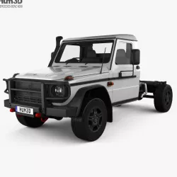 Mercedes-Benz G-Class W463 Single Cab Chassis 2017 3D model