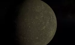 Mercury 3D model
