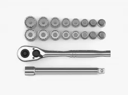 Metric Set 3D model