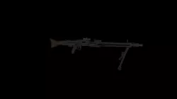 MG42 with firing song  3D model