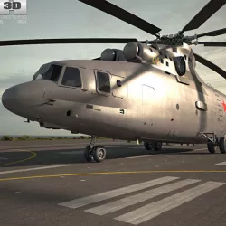 Mil Mi-26 3D model