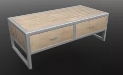 MILA COFFEE TABLE Low-poly  3D model