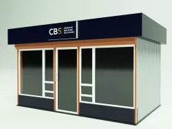 Mini-Mart 3- Shopping pavilion 3D model