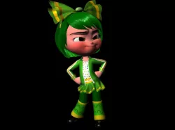 Minty Zaki 3D model