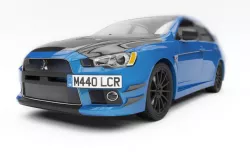 Mitsubishi Lancer Evolution X 3D model