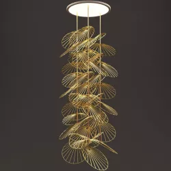 modern ceiling lamp 3D model