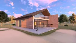 modern house 3D model