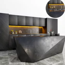 Modern kitchen 3D model