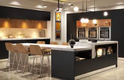 Modern Kitchen 3D model
