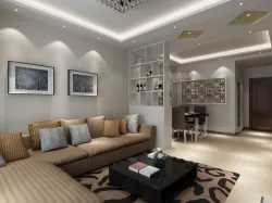 Modern Living Dining Room 3D model