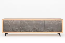 Modern tv table  2 3D model