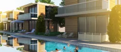 modern villa 3D model