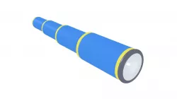Monoculars 3D model