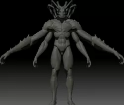 Monster  3D model