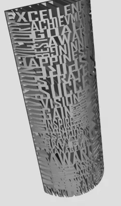 Motivation Trophie  for Awards and Recongnition 3D model