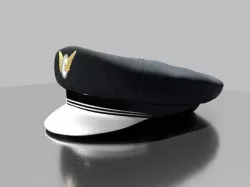 Motorcycle cap 3D model