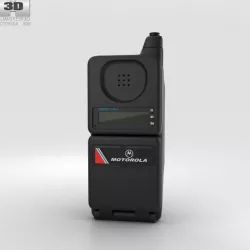 Motorola MicroTAC 9800X 3D model