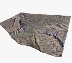 Mountain 3D model