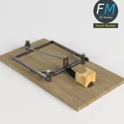 Mouse trap 3D model