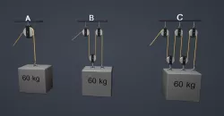 Movable pully 3D model