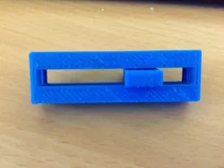 Moveable Keyring