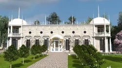 Music pavilon 3D model